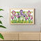 Partial Embroidery 14CT Cross Stitch Beautiful Iris Needlework Kit for DIY