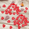 Heart Shape Wedding Room Decorations Sponge Petals Day Rose Petals P9G7