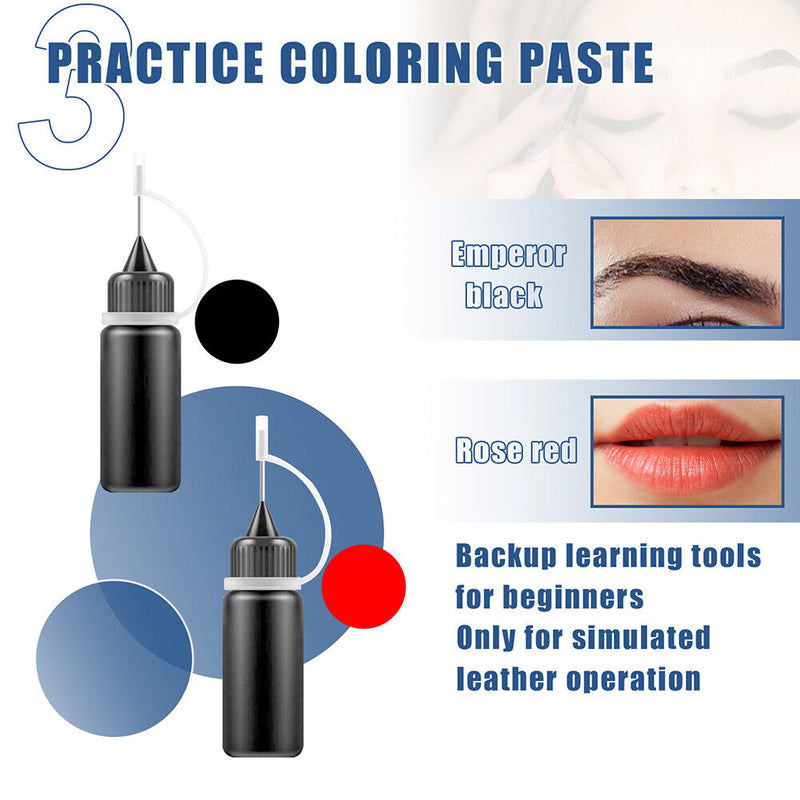 Tattoo Practice for Beginners Microblading Practice Skin Makeup Beauty Tool