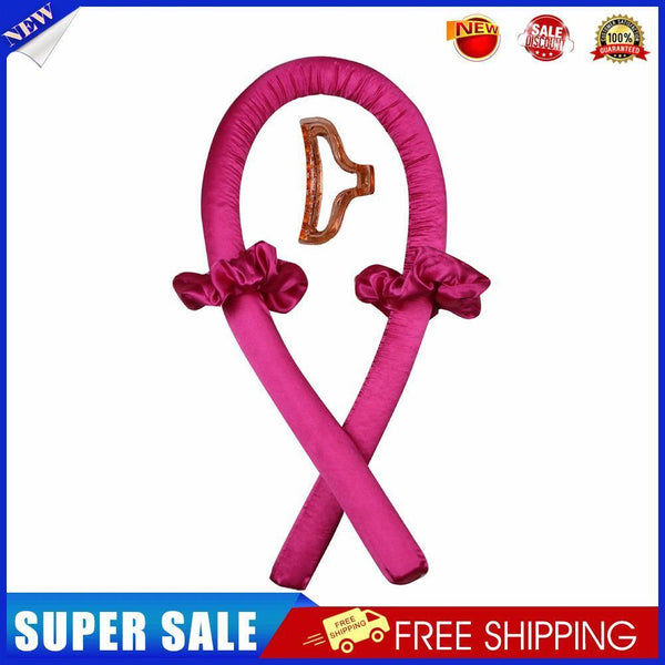 Sponge Hair Roller No Heat Hair Wave Curler Sleeping Hairdressing Tool (17)