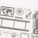 Transparent Clear Stamp DIY Silicone Seals Scrapbooking Card 21 Newly