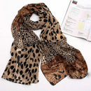 Ladies Animal Leopard Print Autumn And Winter All-Match Soft N1O Scarf Z7O2