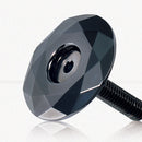 Mountain MTB Bicycle Stem Cover Bike Headset Top Cap Cover with Screw for 28.6mm