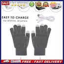 Warm Hand Heating Gloves Comfortable Soft Wearable Winter Mittens Hand Warmer