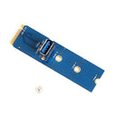 M.2 M Key NGFF to USB 3.0 Adapter Card for BTC Mining PCI-E X16 Riser Converter