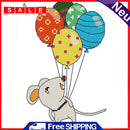 Partial Embroidery Little Mouse DIY Stamped Canvas 14CT Needlework Sets Gifts
