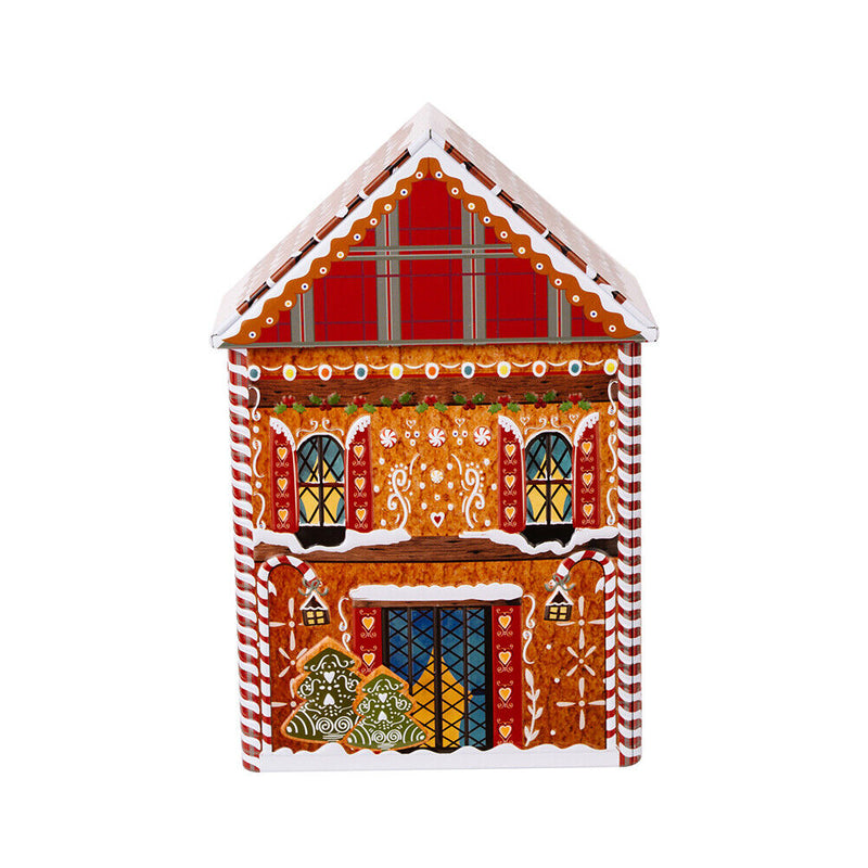 House Shaped Candy Storage Containers Empty Gift Boxes Candy Cases for Christmas