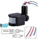 ED Outdoor 110-220V Infrared PIR Motion Sensor Wall 1 Light W6R2
