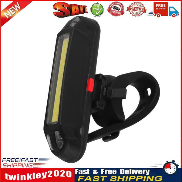 LED Mountain Bicycle Taillight Night Ridding Rear Lights (Red White Light) Newly
