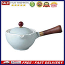 Portable Chinese Gongfu Kung Fu Tea Set 360 Rotating Teapot Ceramic Tea Mak