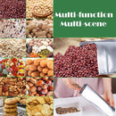50pcs Mylar Bags for Food Storage Resealable Grain Bean Packaging Pouch Bag