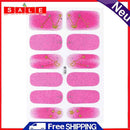 French Full Stickers Frangipani Daisy Nail Polish Stickers DIY Nail Decorations