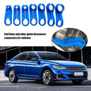 7pcs Angled AC Fuel Line Disconnect Tool Set 22mm 19mm 16mm 13mm 9.5mm 8mm