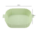 #A Silicone Airfryer Mat Temperature Resistant Non-stick Disk for Home Kitchen