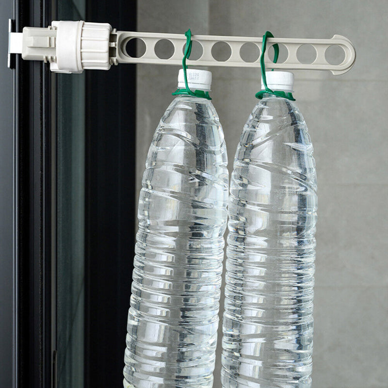 Clothes Dryer Bathroom Accessory Window Laundry Drying Rack Clothes Hanging