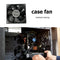 Silent Fan for Computer Cases Chassis Cooling Fan Hydraulic Bearing (8cm)