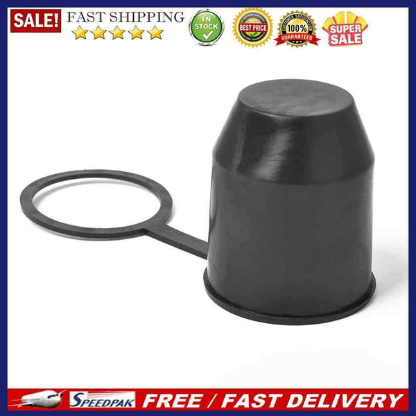 Universal 50mm Auto Vehicle Tow Bar Ball Cap Cover Hitch Trailer Towball Pr