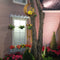 Solar Moon Fairy Light Hanging Iron Hollow Outdoor Garden Yard Patio Decoration