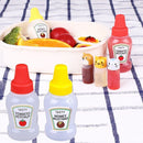 Container Tomato Ketchup Bottle Pantry Containers Salad Dressing Container