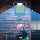 Solar Remote Control Human Body Induction Integrated Wall Light (240COB) Newly
