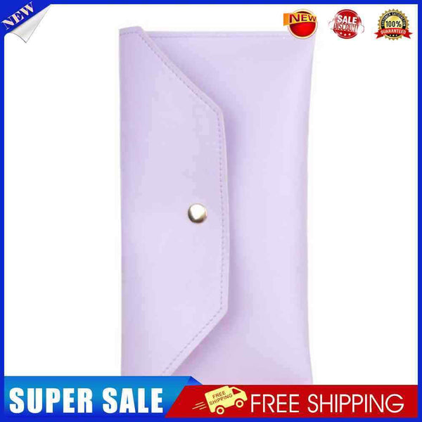 Cosmetic Brushes Set Holder Bag Eyelash Eyebrow Eyeshadow Makeup Tool Organizer