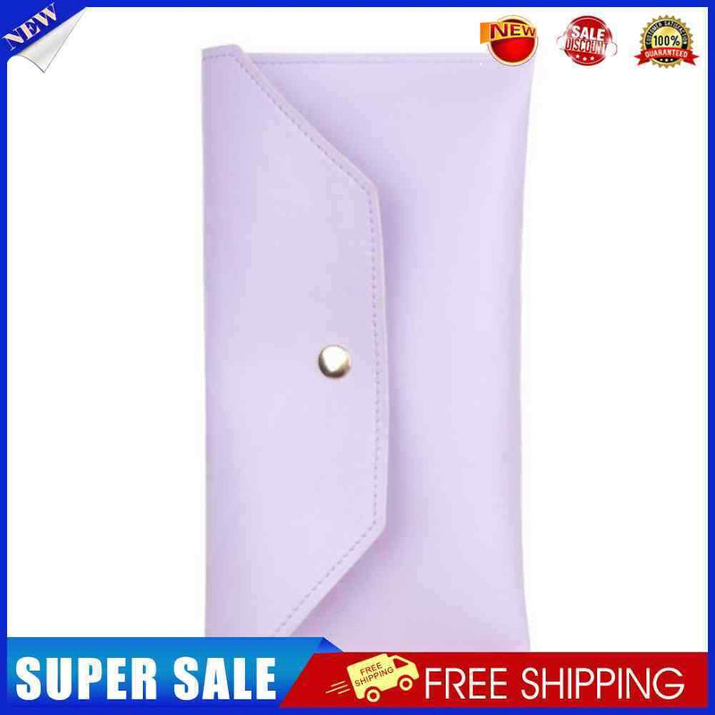 Cosmetic Brushes Set Holder Bag Eyelash Eyebrow Eyeshadow Makeup Tool Organizer