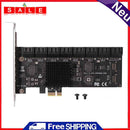 SA3116J PCIE 16-Port PCI-Express X1 to SATA3.0 Controller Expansion Card Adapter