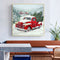 5D Red Car Diamond Painting Kit Round Drill Rhinestone Picture Craft for Gifts