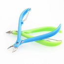 Finger  Clipper Manicure Pedicure Tool Nail Art Scissors Cuticle Nipper Cutter