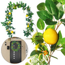 Lemon Fruit Vine Faux Eucalyptus Rose Leaf Eucalyptus Leaves Plants Faux