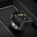 Car FM Transmitter Bluetooth 5.0 Handsfree U Disk TF MP3 Player 4.1A USB Charger