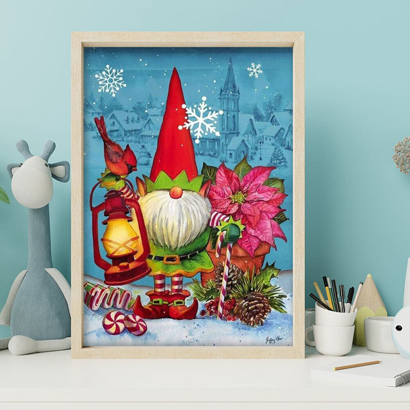 Christmas Goblin Cartoon Series Diamond Painting Kits Full Round Drill Deco