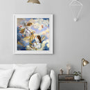 5D DIY Full Drill Diamond Painting Angel Embroidery Mosaic Craft Kit Home Dec