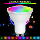 GU10 WiFi Smart LED Light Bulb Alexa Google App Voice Remote Control Lamp Newly