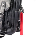 3pcs Portable Steel Telescopic Reusable Drinking Straw with Brush (Red) Newly