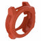 Lightweight Silicone Protective Case for Garmin Instinct Smart Watch (Red)
