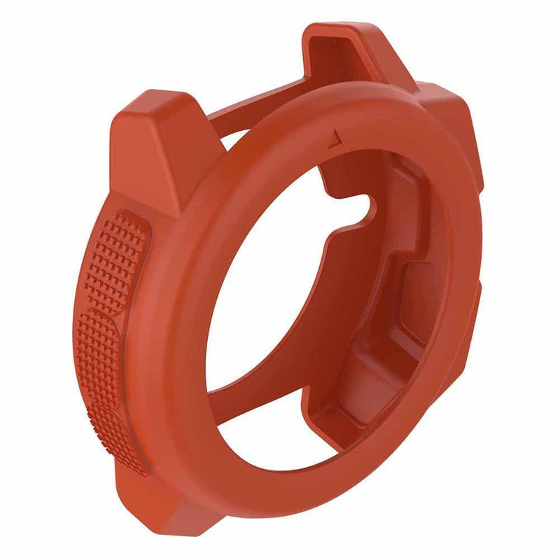 Lightweight Silicone Protective Case for Garmin Instinct Smart Watch (Red)