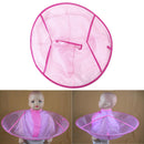 Kids Hair Cutting Cape Barber Styling Salon Nylon Haircut Hairdresser Gown