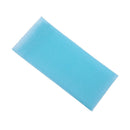 Nylon Foam Bath Towel Quick Dry Soft Face Towel Wash Cleaning Tool(Blue)