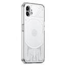 For Nothing One Transparent Case Simple Phone Case Protective Case Cover