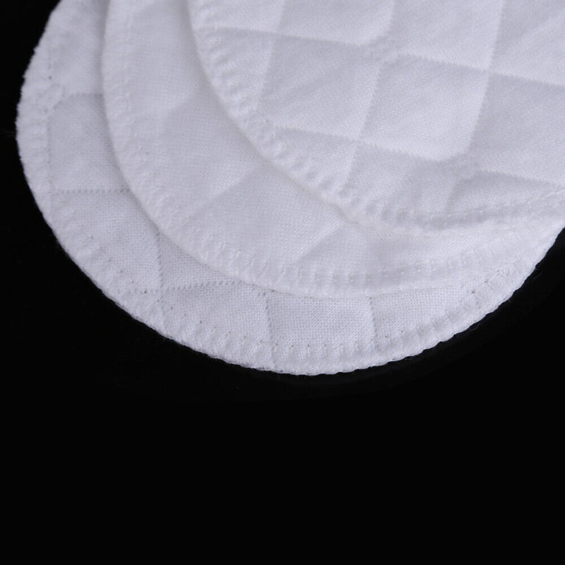 10 Pcs Soft Absorbent Cotton Washable Reusable Breastfeeding Nursing Pads
