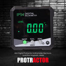 Precision LCD Digital Inclinometer Slope Meter IP54 Waterproof Angle Protractor