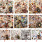 DIY Cards Diary Journaling Project Scrapbooking Card Making Kraft Paper