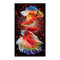 11CT 3 Strand Printed Full Embroidery Koi Fish Needlework DIY Cross Stitch