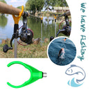 Carp Fishing Rod Rest Gripper Pole Holder Bracket Fishing Tackle (U Shaped)