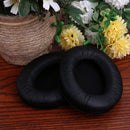 Headphones Protein Leather Foam Ear Pad Cushion Replacement for Sennheiser HD201