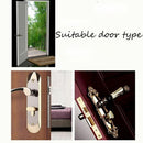 Stopper Punch-free Door Locks Anti-theft Door Stop Travel Anti-Theft Lock