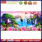 Waterfall Welcome Pine Oil Paint By Numbers Kits DIY Canvas Wall Picture Cr