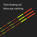 Anti-wind and waves Vertical Float Fishing Tools Soft Feet Fishing Float Tail