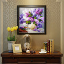 5D DIY Diamond Painting Kits Full Round Drill Flowers Picture Wall Decoration